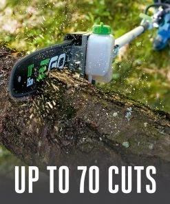 EGO Chainsaws & Pole Saws POWER+ Multi System 56-volt 10-in Cordless Electric Pole Saw 2.5 Ah (Battery & Charger Included) -Outdoor Tools Online Shop 17761394