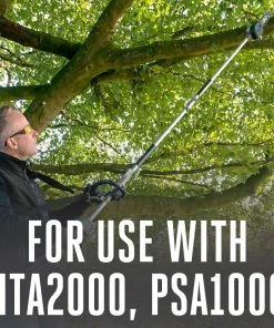 EGO Trimmers & Edgers POWER+ Multi-Head System Pole Saw Attachment -Outdoor Tools Online Shop 17761573