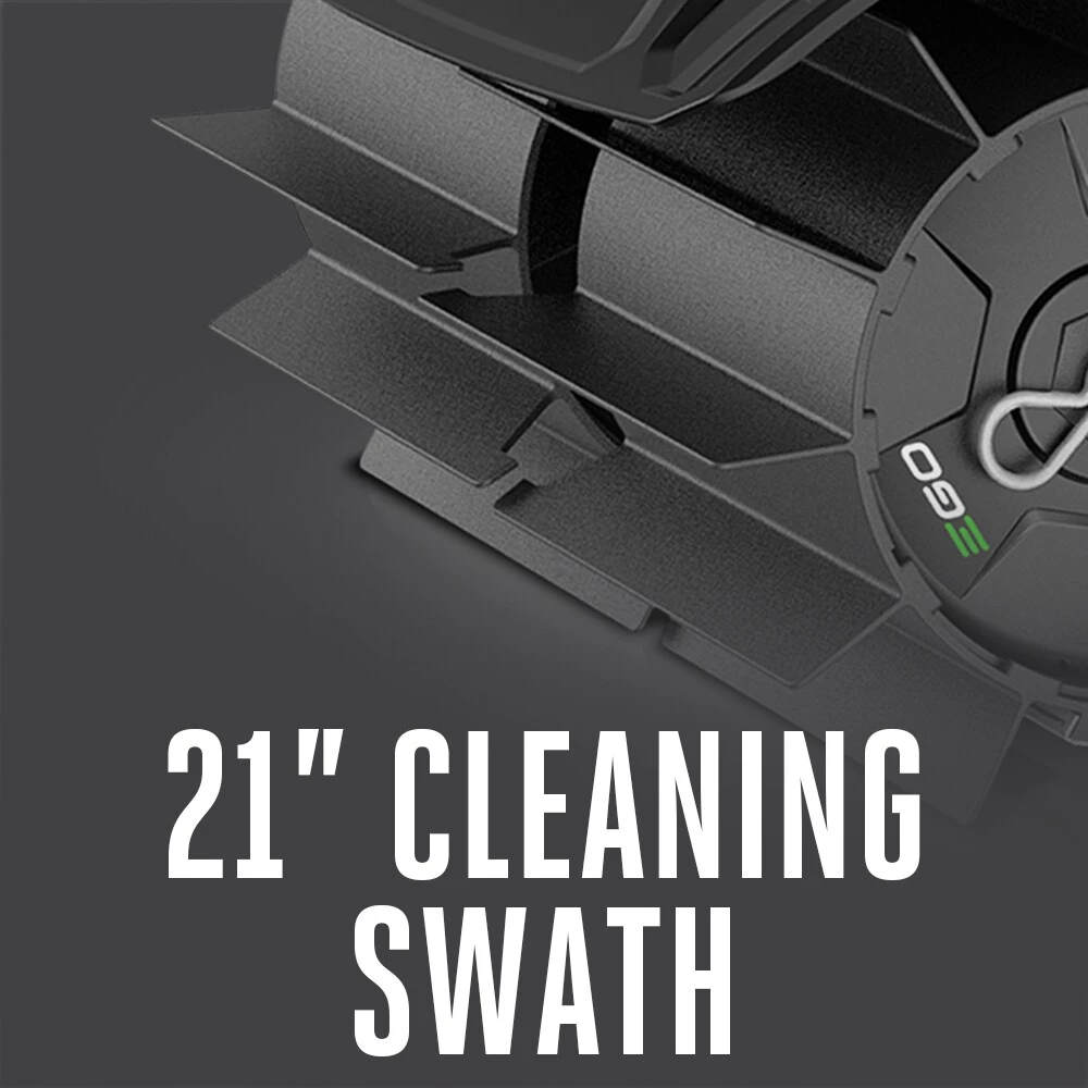 EGO Trimmers & Edgers POWER+ Multi-Head System Rubber Broom Attachment 3 EGO Trimmers & Edgers POWER+ Multi-Head System Rubber Broom Attachment - Image 3