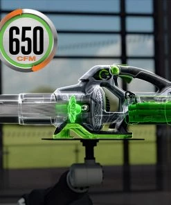 EGO Leaf Blowers POWER+ 56-volt 650-CFM Brushless Handheld Cordless Electric Leaf Blower (Tool Only) 17 EGO Leaf Blowers POWER+ 56-volt 650-CFM Brushless Handheld Cordless Electric Leaf Blower (Tool Only) -Outdoor Tools Online Shop 17777877