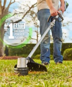 EGO Trimmers & Edgers POWER+ 56-Volt 15-in Straight Cordless String Trimmer (Battery Not Included) 10 EGO Trimmers & Edgers POWER+ 56-Volt 15-in Straight Cordless String Trimmer (Battery Not Included) -Outdoor Tools Online Shop 17778241