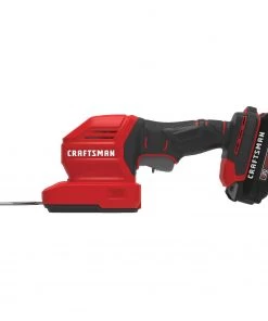 CRAFTSMAN Trimmers & Edgers 20-Volt Max 8-in Dual Cordless Electric Hedge Trimmer 1.5 Ah (Battery & Charger Included) -Outdoor Tools Online Shop 17851970