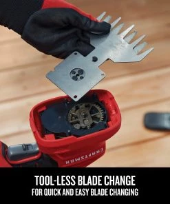 CRAFTSMAN Trimmers & Edgers 20-Volt Max 8-in Dual Cordless Electric Hedge Trimmer 1.5 Ah (Battery & Charger Included) -Outdoor Tools Online Shop 17851975