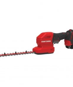 CRAFTSMAN Trimmers & Edgers 20-Volt Max 8-in Dual Cordless Electric Hedge Trimmer 1.5 Ah (Battery & Charger Included) -Outdoor Tools Online Shop 17851976