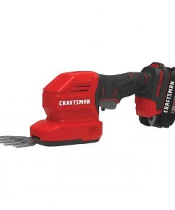CRAFTSMAN Trimmers & Edgers 20-Volt Max 8-in Dual Cordless Electric Hedge Trimmer 1.5 Ah (Battery & Charger Included) -Outdoor Tools Online Shop 17851977