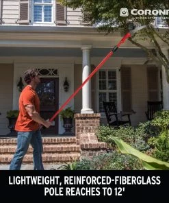 Corona Chainsaws & Pole Saws Extendable 12-in Extendable 12-ft Pole Pruning Saw -Outdoor Tools Online Shop 17881758