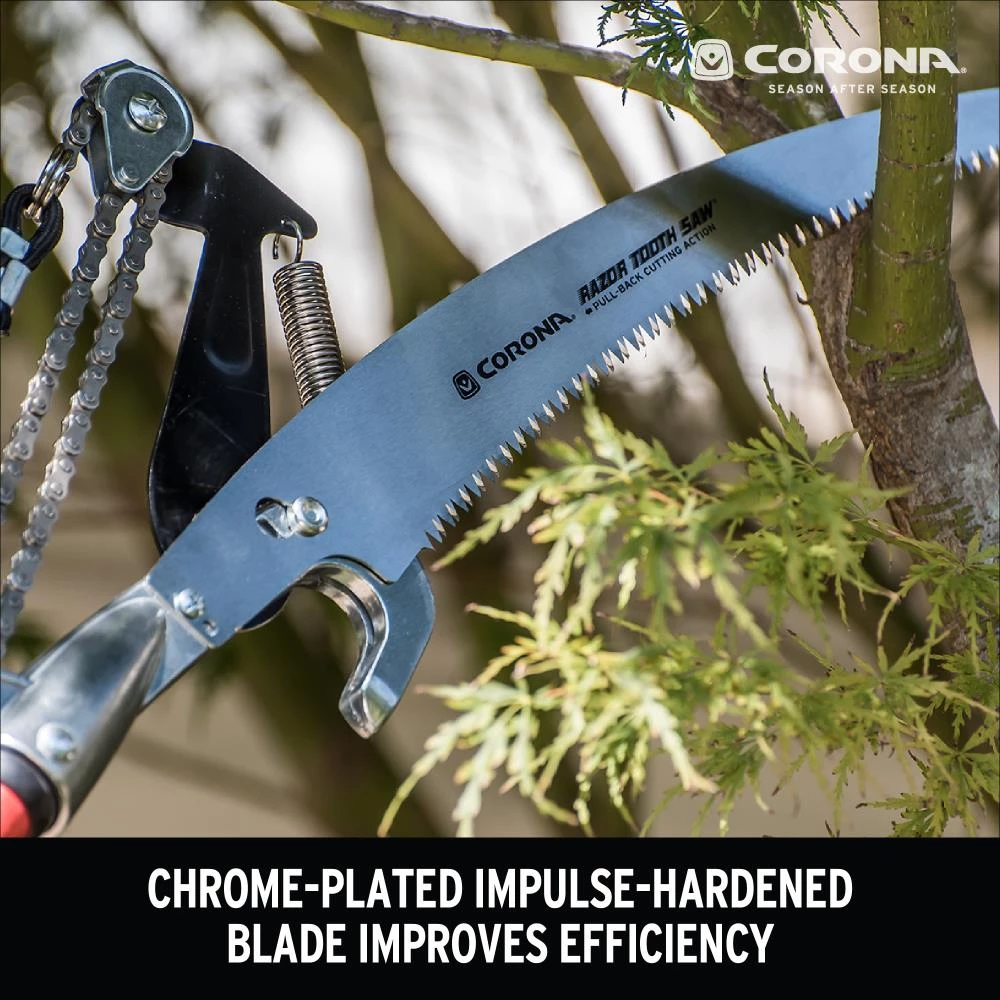 Corona Chainsaws & Pole Saws 16-ft Fiberglass Pass-thru Pole Pruner 6 Corona Chainsaws & Pole Saws 16-ft Fiberglass Pass-thru Pole Pruner - Image 6