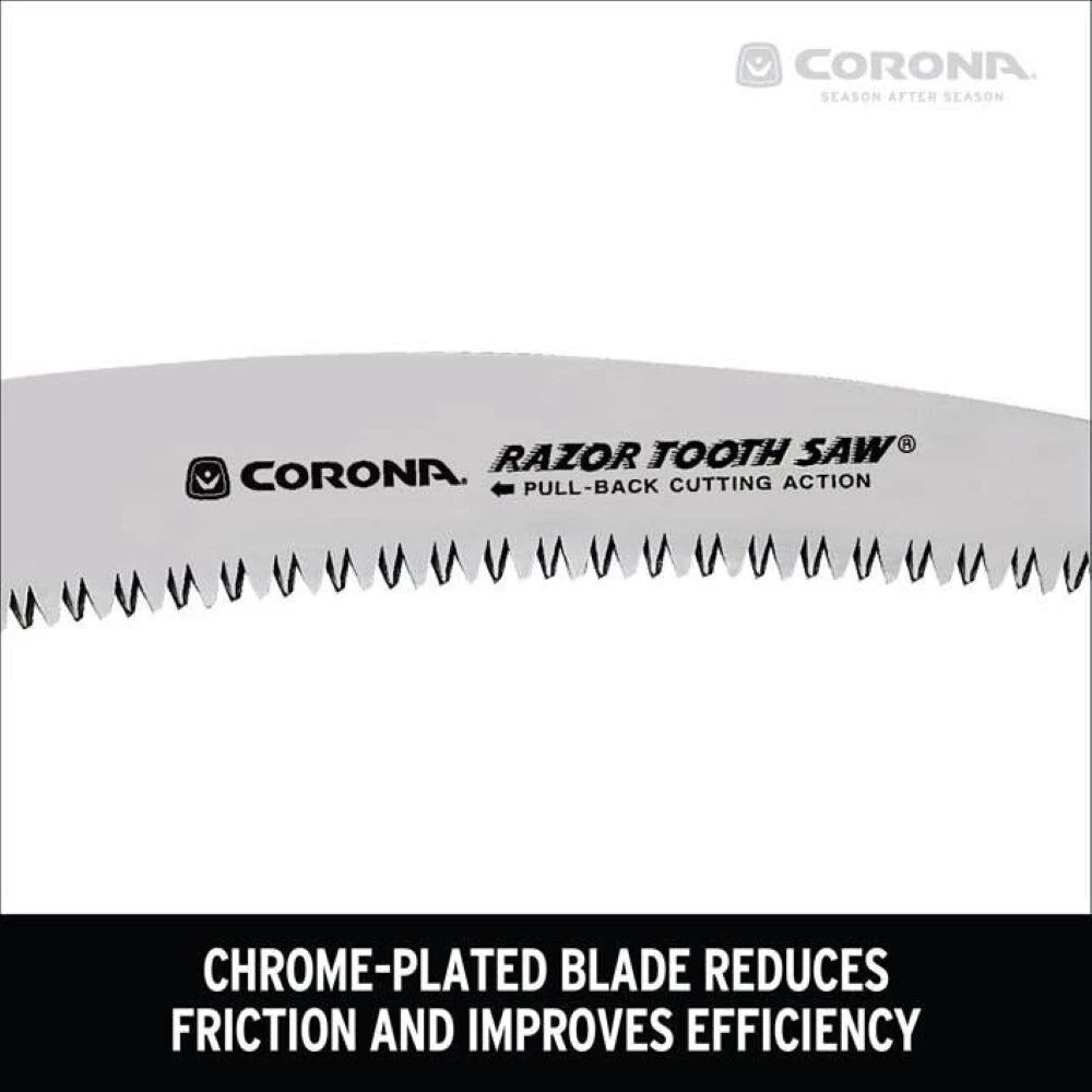 Corona Chainsaws & Pole Saws RazorTOOTH 10-in Folding Pruning Saw 5 Corona Chainsaws & Pole Saws RazorTOOTH 10-in Folding Pruning Saw - Image 5