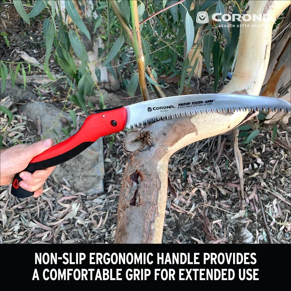 Corona Chainsaws & Pole Saws RazorTOOTH 10-in Folding Pruning Saw 4 Corona Chainsaws & Pole Saws RazorTOOTH 10-in Folding Pruning Saw - Image 4
