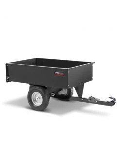 Ohio Steel Lawn Mowers 12-cu ft Steel Dump Cart