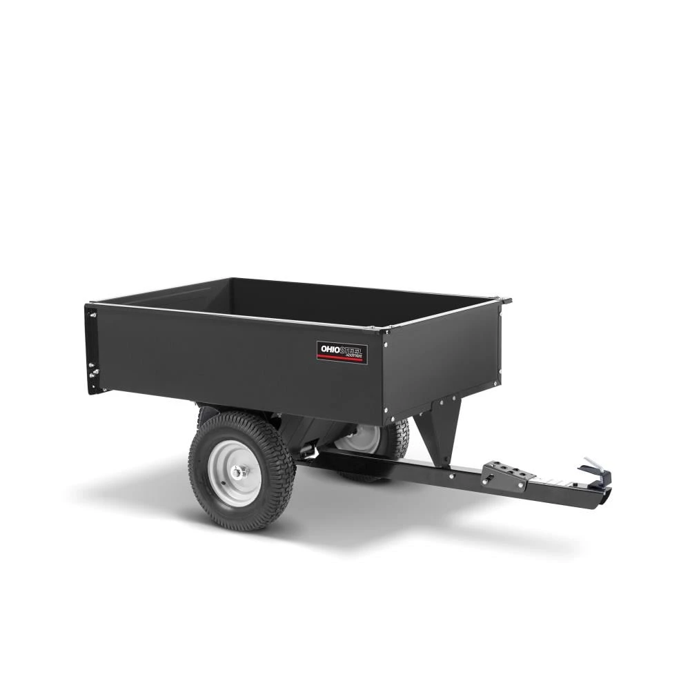 Ohio Steel Lawn Mowers 12-cu ft Steel Dump Cart 1 Ohio Steel Lawn Mowers 12-cu ft Steel Dump Cart