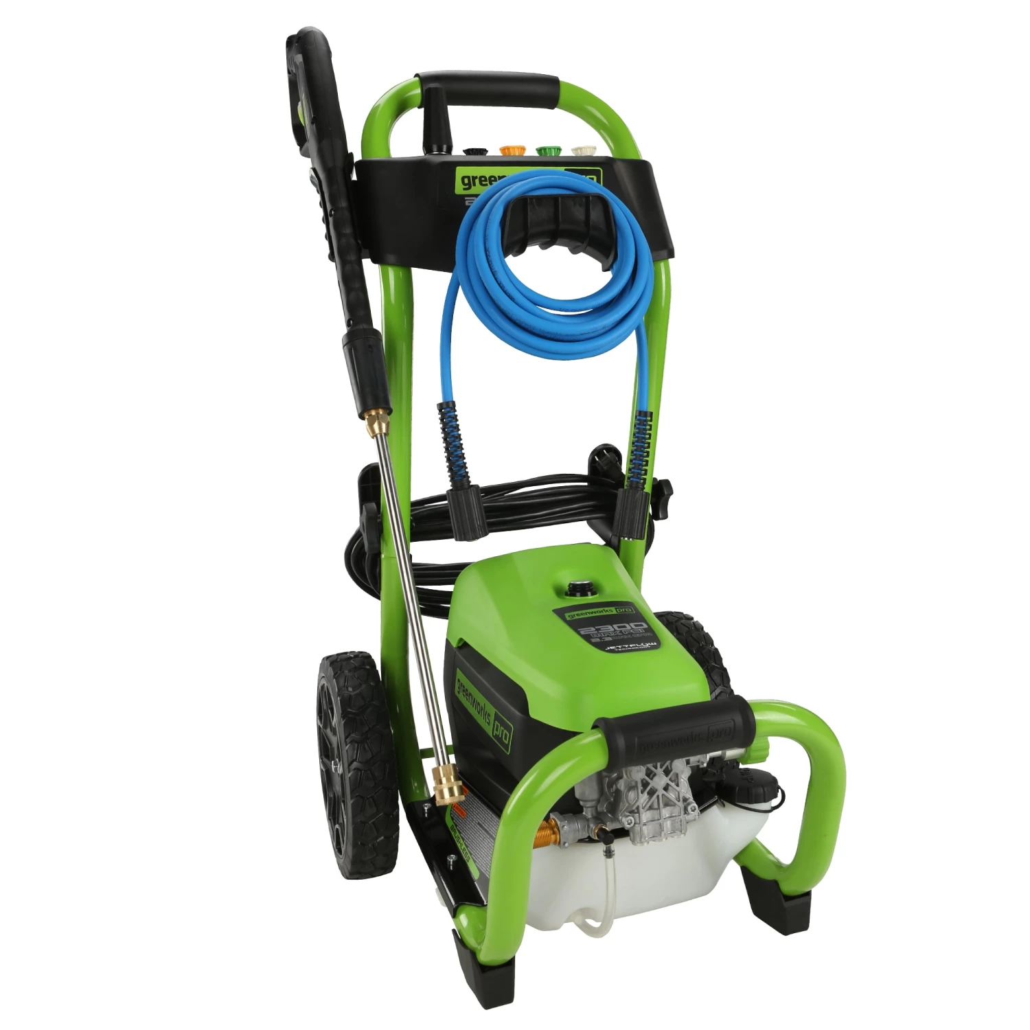 Greenworks Pro Pressure Washers 2300-PSI 2.3-GPM Cold Water Electric Pressure Washer 4 Greenworks Pro Pressure Washers 2300-PSI 2.3-GPM Cold Water Electric Pressure Washer - Image 4