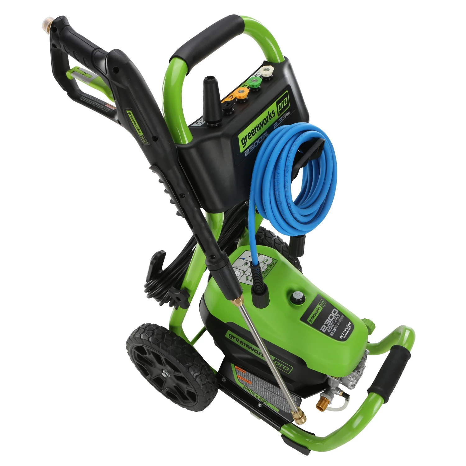 Greenworks Pro Pressure Washers 2300-PSI 2.3-GPM Cold Water Electric Pressure Washer 5 Greenworks Pro Pressure Washers 2300-PSI 2.3-GPM Cold Water Electric Pressure Washer - Image 5