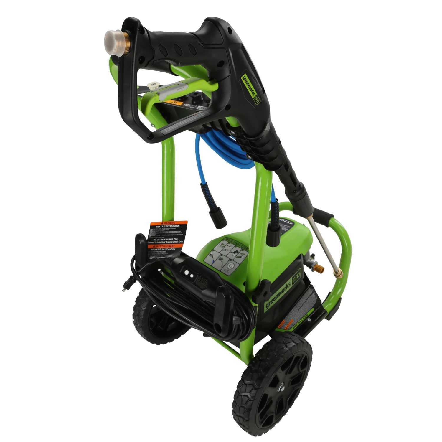 Greenworks Pro Pressure Washers 2300-PSI 2.3-GPM Cold Water Electric Pressure Washer 8 Greenworks Pro Pressure Washers 2300-PSI 2.3-GPM Cold Water Electric Pressure Washer - Image 8