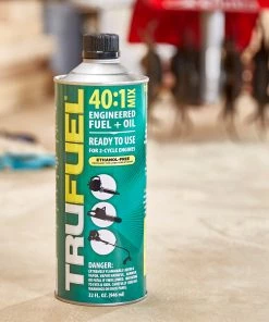 TruFuel Power Equipment Fuel 32-oz 40:1 Ethanol Free Pre-Blended 2-Cycle Fuel -Outdoor Tools Online Shop 18196976