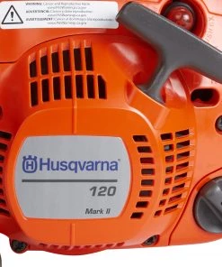 Husqvarna Chainsaws & Pole Saws Husqvarna 120 Mark II 14-in 38.2-cc 2-Cycle Gas Chainsaw -Outdoor Tools Online Shop 40729264