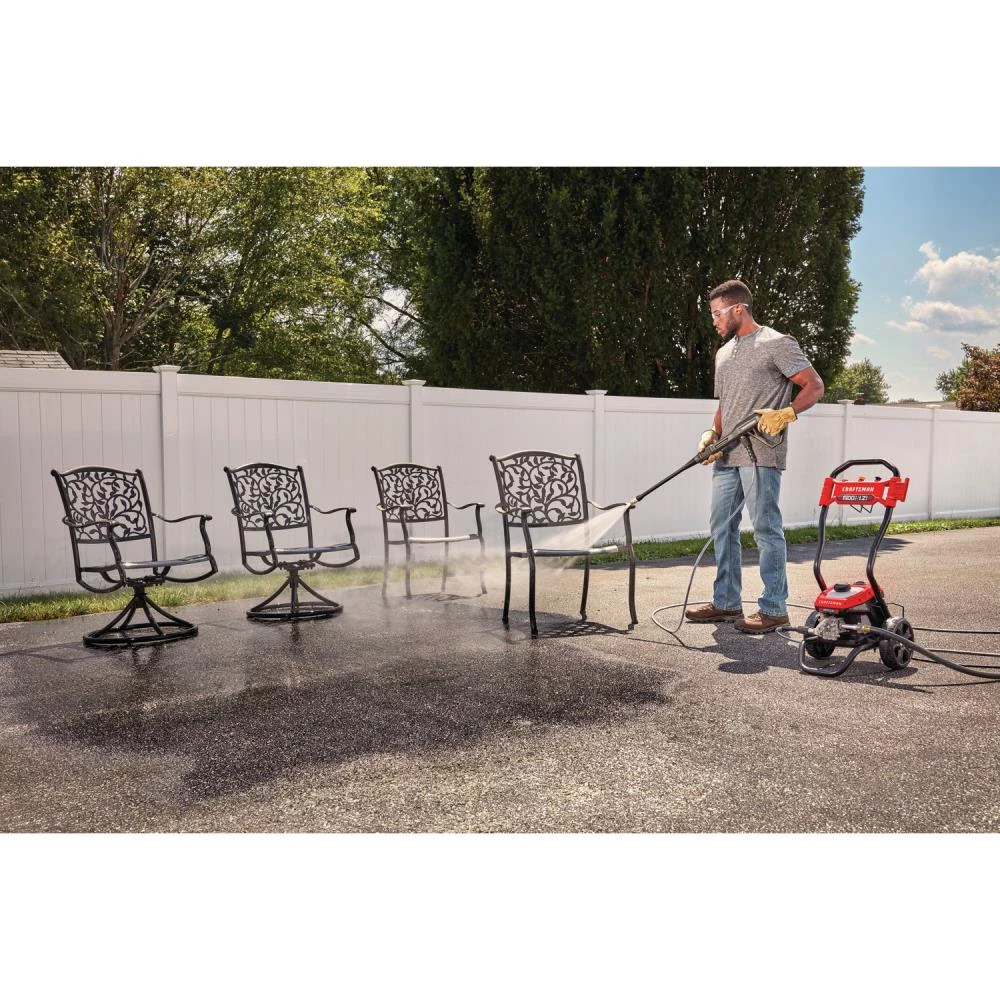 CRAFTSMAN Pressure Washers 1900-PSI 1.2-GPM Cold Water Electric Pressure Washer 21 CRAFTSMAN Pressure Washers 1900-PSI 1.2-GPM Cold Water Electric Pressure Washer - Image 21
