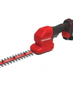 CRAFTSMAN Trimmers & Edgers 20-Volt Max 8-in Dual Cordless Electric Hedge Trimmer 1.5 Ah (Battery & Charger Included) -Outdoor Tools Online Shop 40880247