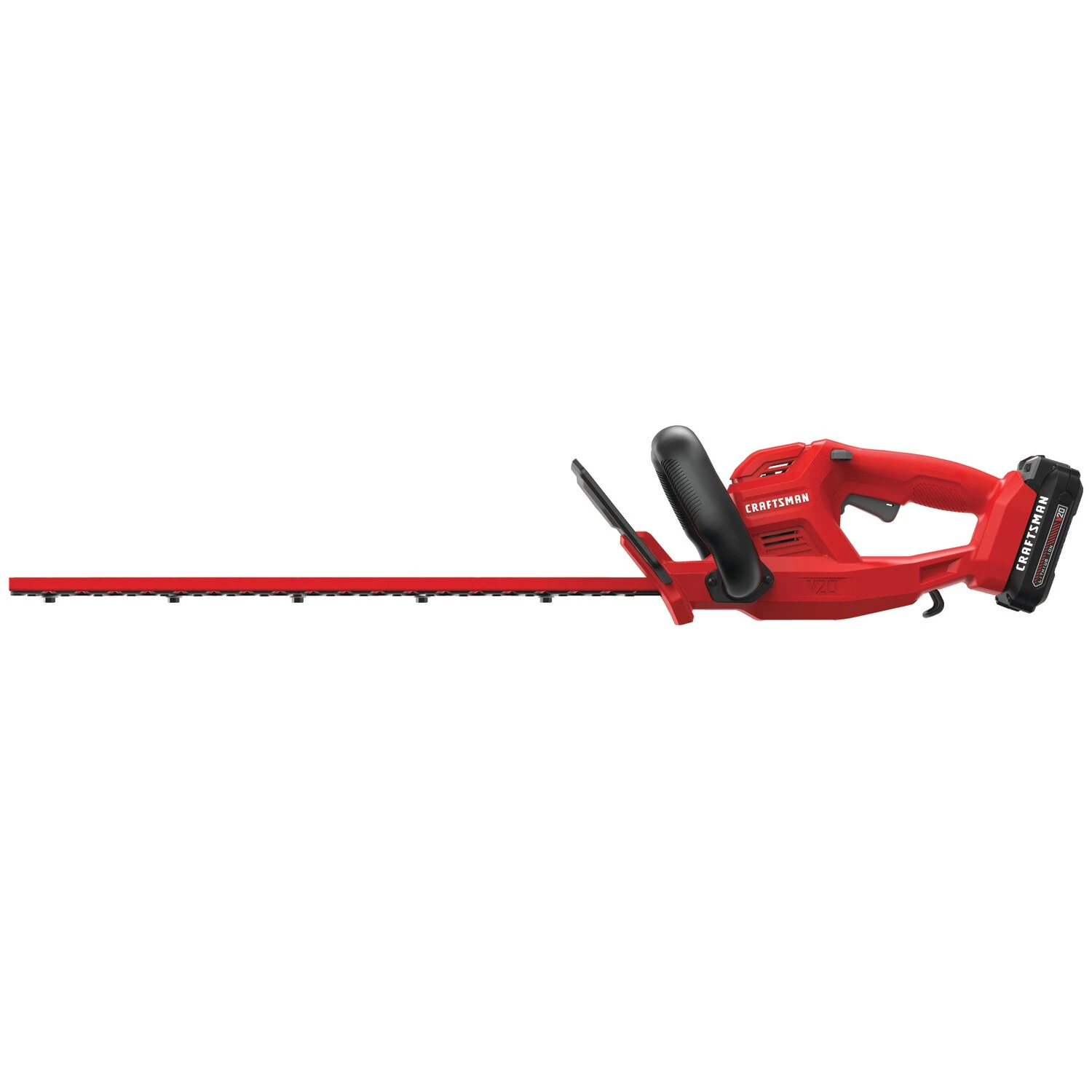 CRAFTSMAN Trimmers & Edgers 20-Volt Max 20-in Dual Cordless Electric Hedge Trimmer 1.5 Ah (Battery & Charger Included) 8 CRAFTSMAN Trimmers & Edgers 20-Volt Max 20-in Dual Cordless Electric Hedge Trimmer 1.5 Ah (Battery & Charger Included) - Image 8