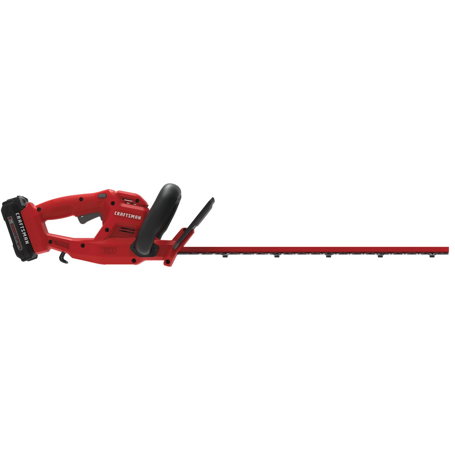 CRAFTSMAN Trimmers & Edgers 20-Volt Max 20-in Dual Cordless Electric Hedge Trimmer 1.5 Ah (Battery & Charger Included) 10 CRAFTSMAN Trimmers & Edgers 20-Volt Max 20-in Dual Cordless Electric Hedge Trimmer 1.5 Ah (Battery & Charger Included) - Image 10