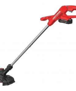 CRAFTSMAN Trimmers & Edgers V20 20-volt Max 10-in Straight Cordless String Trimmerwith Edger Capable (Battery Included)) -Outdoor Tools Online Shop 40885447