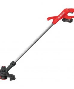 CRAFTSMAN Trimmers & Edgers V20 20-volt Max 10-in Straight Cordless String Trimmerwith Edger Capable (Battery Included)) -Outdoor Tools Online Shop 40885449