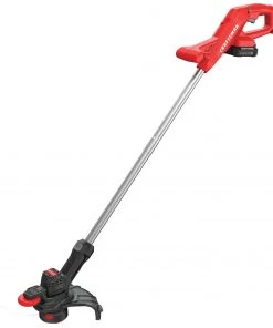 CRAFTSMAN Trimmers & Edgers V20 20-volt Max 10-in Straight Cordless String Trimmerwith Edger Capable (Battery Included)) -Outdoor Tools Online Shop 40885450