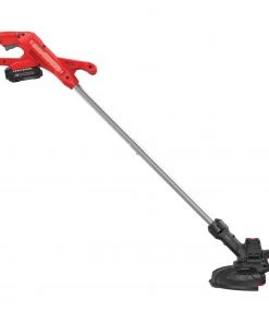 CRAFTSMAN Trimmers & Edgers V20 20-volt Max 10-in Straight Cordless String Trimmerwith Edger Capable (Battery Included)) -Outdoor Tools Online Shop 40885451