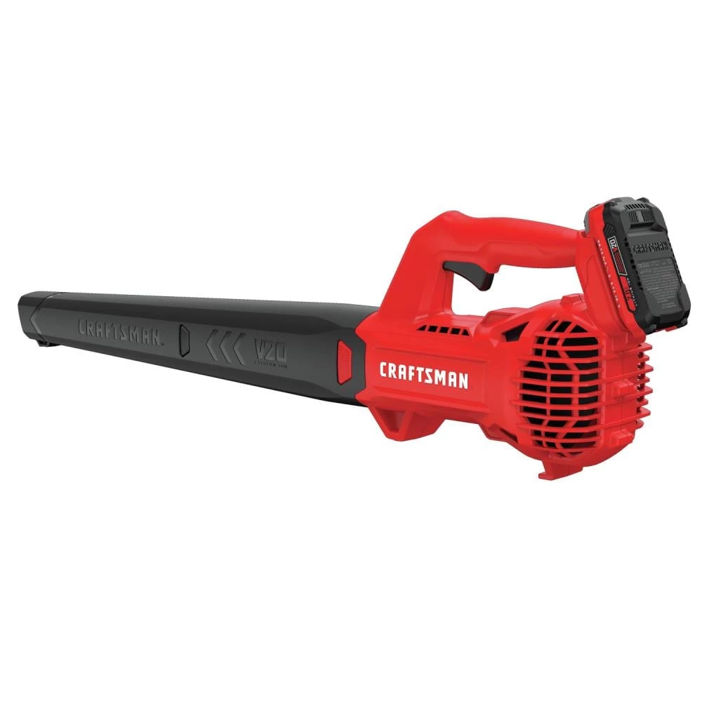 CRAFTSMAN Leaf Blowers 20-volt Max 200-CFM Handheld Cordless Electric Leaf Blower 2 Ah (Battery & Charger Included) 11 CRAFTSMAN Leaf Blowers 20-volt Max 200-CFM Handheld Cordless Electric Leaf Blower 2 Ah (Battery & Charger Included) - Image 11