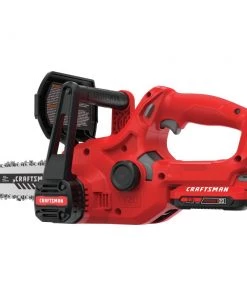 CRAFTSMAN Chainsaws & Pole Saws 20-Volt Max 10-in Cordless Electric Chainsaw 2 Ah (Battery & Charger Included) -Outdoor Tools Online Shop 40885459