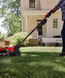 CRAFTSMAN Lawn Mowers 2x20V 20-Volt Max Brushless 20-in Push Cordless Electric Lawn Mower 5 Ah (Battery and Charger Included) 17 CRAFTSMAN Lawn Mowers 2x20V 20-Volt Max Brushless 20-in Push Cordless Electric Lawn Mower 5 Ah (Battery and Charger Included) -Outdoor Tools Online Shop 40885462