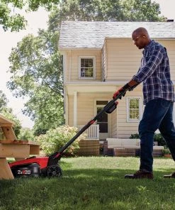 CRAFTSMAN Lawn Mowers 2x20V 20-Volt Max Brushless 20-in Push Cordless Electric Lawn Mower 5 Ah (Battery and Charger Included) 16 CRAFTSMAN Lawn Mowers 2x20V 20-Volt Max Brushless 20-in Push Cordless Electric Lawn Mower 5 Ah (Battery and Charger Included) -Outdoor Tools Online Shop 40885463