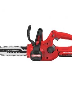 CRAFTSMAN Chainsaws & Pole Saws 20-Volt Max 10-in Cordless Electric Chainsaw 2 Ah (Battery & Charger Included) -Outdoor Tools Online Shop 40885466
