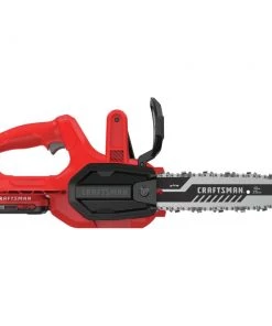 CRAFTSMAN Chainsaws & Pole Saws 20-Volt Max 10-in Cordless Electric Chainsaw 2 Ah (Battery & Charger Included) -Outdoor Tools Online Shop 40885467