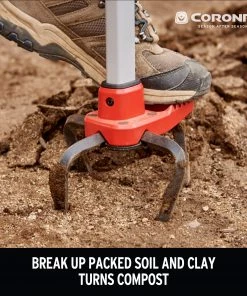 Corona Garden Hand Tools SoilRIPPER 8-in Steel Hand Tiller 11 Corona Garden Hand Tools SoilRIPPER 8-in Steel Hand Tiller -Outdoor Tools Online Shop 40940999
