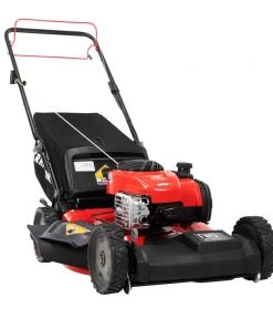 Outdoor Tools Online Shop 12 CRAFTSMAN Lawn Mowers M220 150-cc 21-in Gas Push Lawn Mower Briggs & Stratton Engine