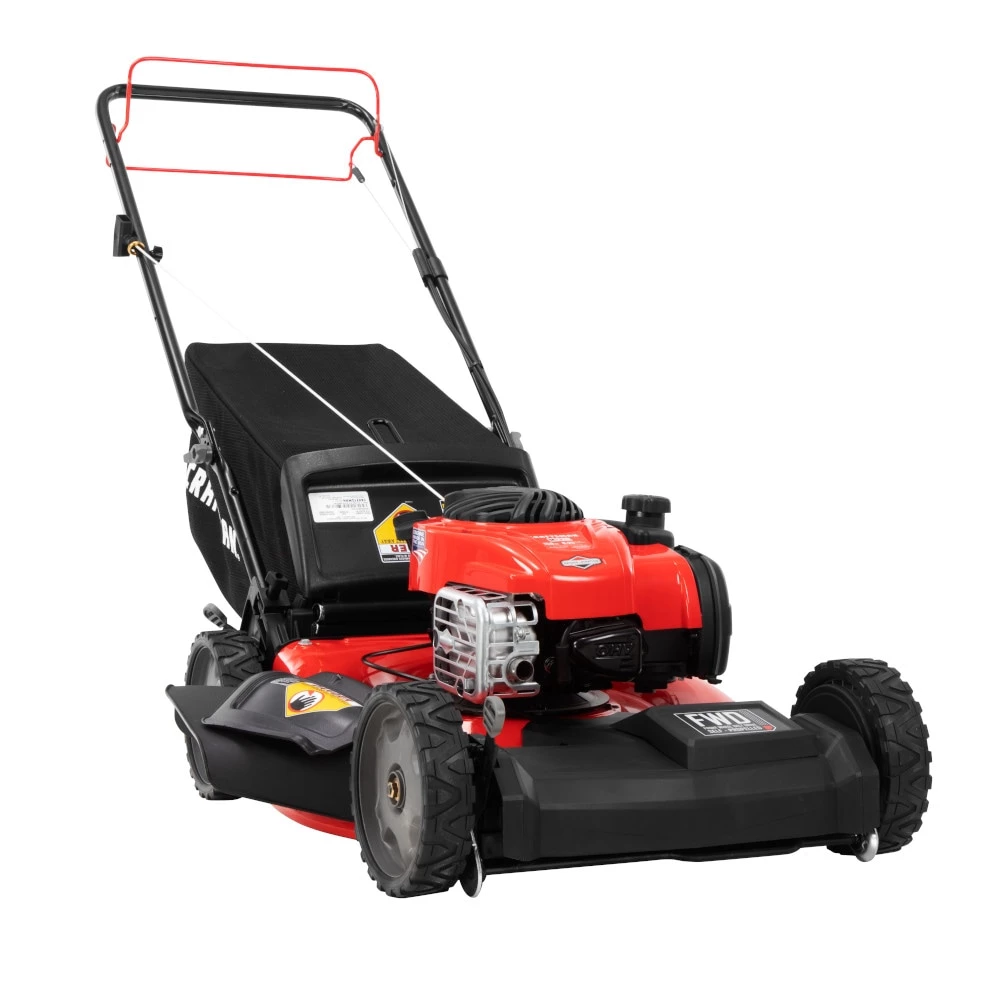 CRAFTSMAN Lawn Mowers M220 150-cc 21-in Gas Push Lawn Mower Briggs & Stratton Engine 1 CRAFTSMAN Lawn Mowers M220 150-cc 21-in Gas Push Lawn Mower Briggs & Stratton Engine