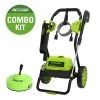 Greenworks Pressure Washers 2000-PSI 1.1-GPM Cold Water Electric Pressure Washer