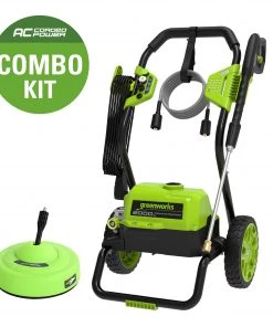 Greenworks Pressure Washers 2000-PSI 1.1-GPM Cold Water Electric Pressure Washer