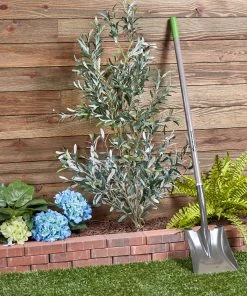 Blue Hawk Lawn & Garden Hand Tools 47-in Fiberglass Handle Transfer Shovel -Outdoor Tools Online Shop 41437013