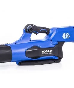 Kobalt Leaf Blowers 80-volt Max 630-CFM Brushless Handheld Cordless Electric Leaf Blower 2.5 Ah (Battery & Charger Included) -Outdoor Tools Online Shop 41718124