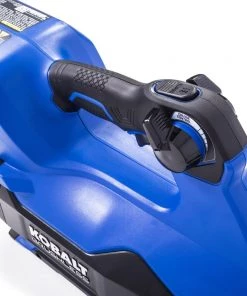 Kobalt Leaf Blowers 80-volt Max 630-CFM Brushless Handheld Cordless Electric Leaf Blower 2.5 Ah (Battery & Charger Included) -Outdoor Tools Online Shop 41718126