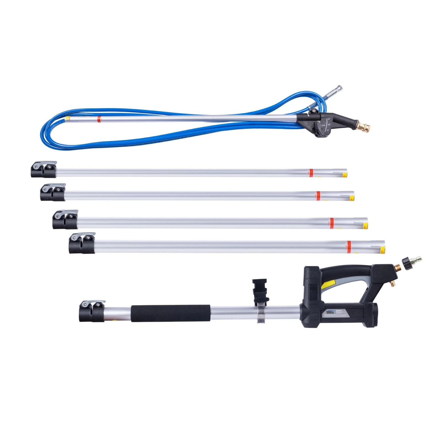 SurfaceMaxx Pro Pressure Washers 18-ft 4200-PSI Plastic Pressure Washer Telescoping Wand 2 SurfaceMaxx Pro Pressure Washers 18-ft 4200-PSI Plastic Pressure Washer Telescoping Wand - Image 2