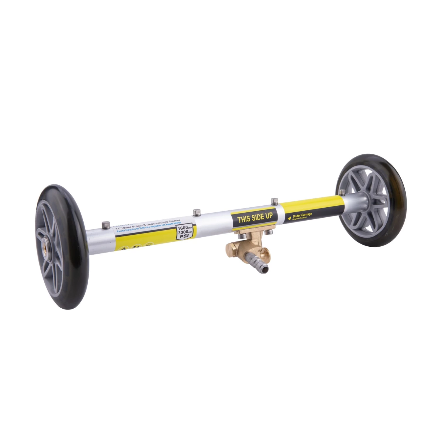 SurfaceMaxx Pro 14-in 3300 PSI Scrubbing Broom for Gas and Electric Pressure Washers 4 SurfaceMaxx Pro 14-in 3300 PSI Scrubbing Broom for Gas and Electric Pressure Washers - Image 4