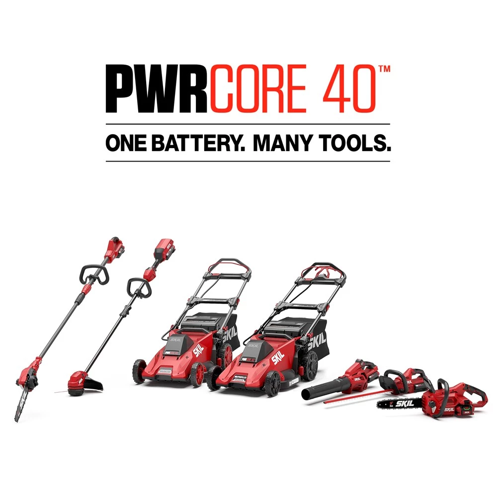 SKIL Power Equipment Combo Kits PWR CORE 40 2-Piece 40-Volt Cordless Power Equipment Combo Kit 2 SKIL Power Equipment Combo Kits PWR CORE 40 2-Piece 40-Volt Cordless Power Equipment Combo Kit - Image 2