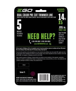 EGO Trimmers & Edgers 70-ft Spool 0.095-in Spooled Trimmer Line -Outdoor Tools Online Shop 41859653