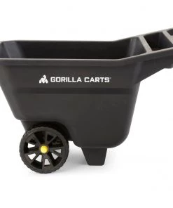 Gorilla Carts Wheelbarrows & Yard Carts 5-cu ft Plastic Yard Cart -Outdoor Tools Online Shop 42044744 scaled