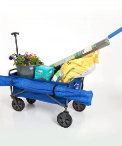 Lowe's Wheelbarrows & Yard Carts 4-cu ft Steel Folding Yard Cart -Outdoor Tools Online Shop 42071736