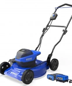 Kobalt Lawn Mowers 40-Volt Max Brushless 19-in Push Cordless Electric Lawn Mower 4 Ah (Battery and Charger Included)