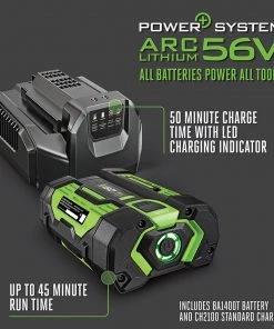 EGO Trimmers & Edgers POWER+ POWERLOAD 56-volt 15-in Telescopic Cordless String Trimmer with (Battery Included) 14 EGO Trimmers & Edgers POWER+ POWERLOAD 56-volt 15-in Telescopic Cordless String Trimmer with (Battery Included) -Outdoor Tools Online Shop 42143557